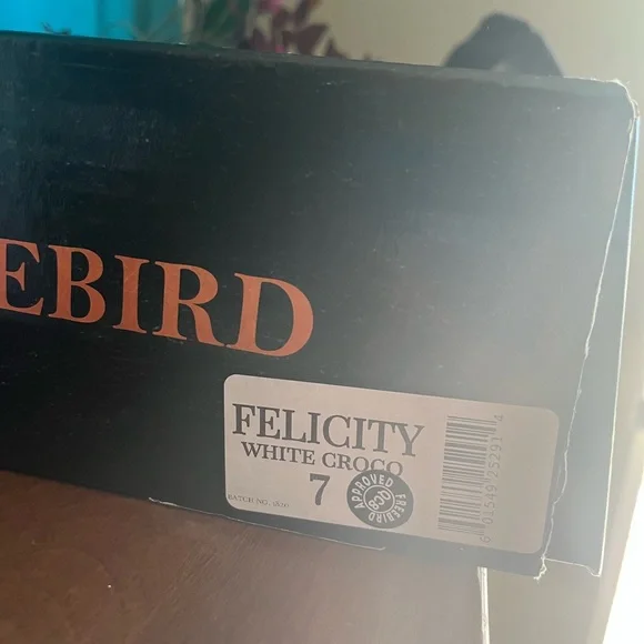 Freebird Felicity size 7 White - Picture 7 of 7